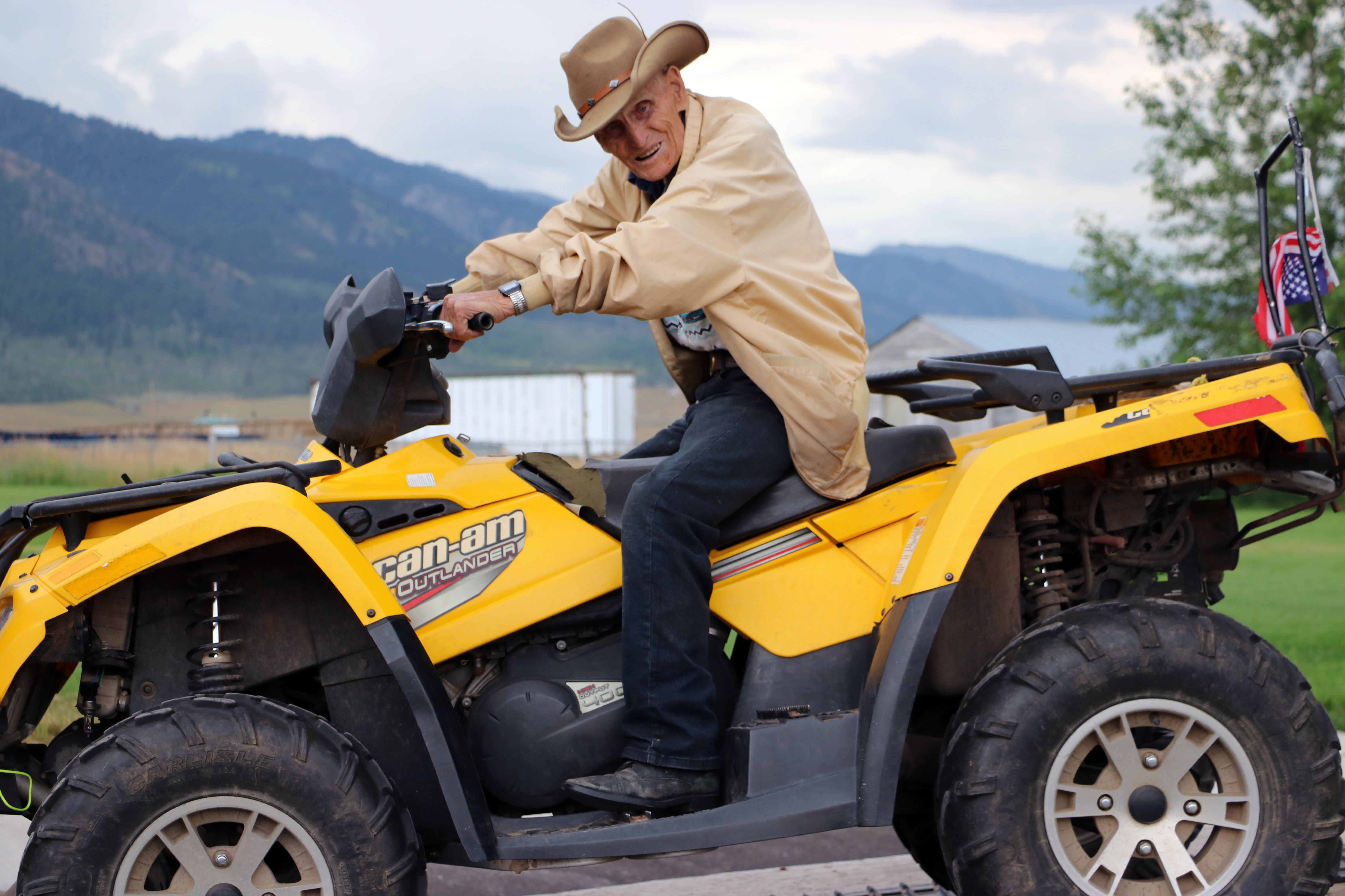 IMG_9727 Lloyd Baker age 106