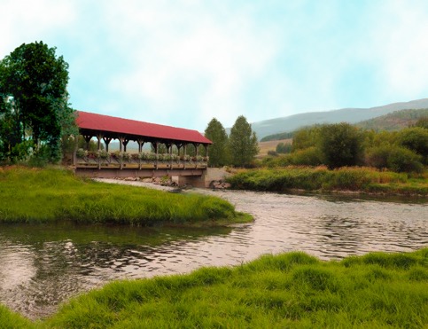 Wayne's covered bridge